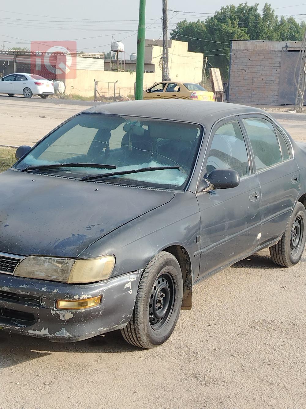 تۆیۆتا کۆرۆلا